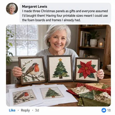 Margaret Lewis's Kinusaiga review and Christmas gift projects